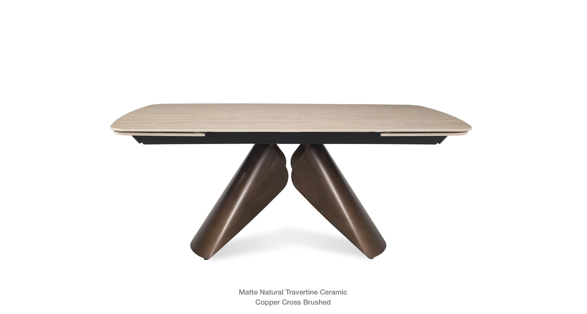 Perge Extendable Table - practical and stylish extendable tables for any room | Image 5 | InSTYLE Home & Rugs