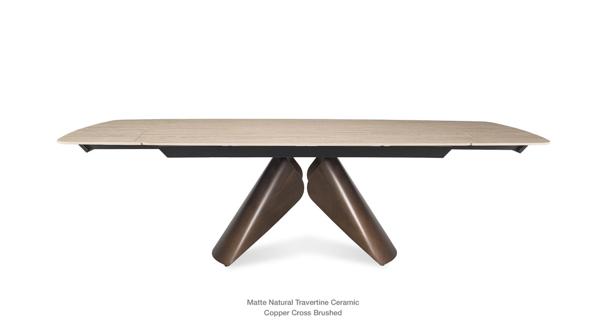 Perge Extendable Table - practical and stylish extendable tables for any room | Image 7 | InSTYLE Home & Rugs