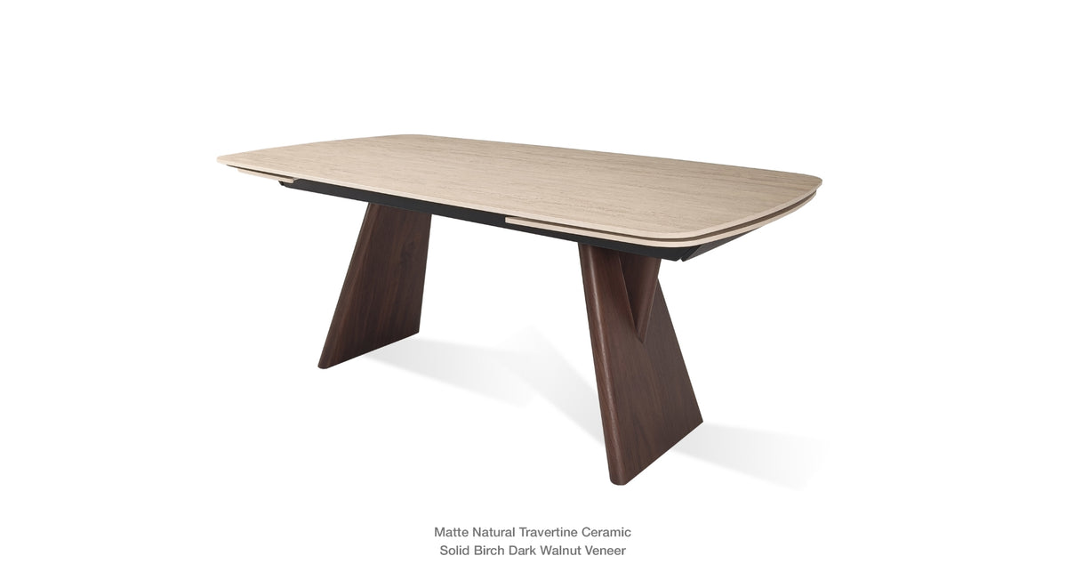 Sardis Extendable Table - space-saving extendable tables for every occasion | Image 6 | InSTYLE Home & Rugs