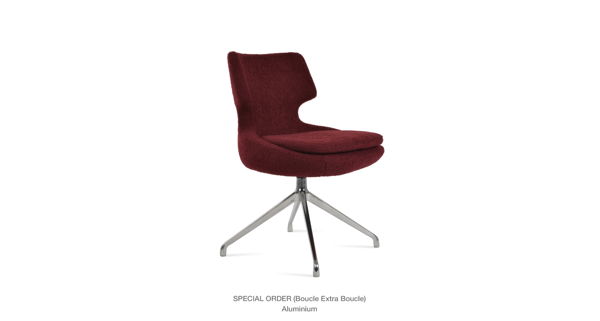 Patara Spider Swivel Chair - comfortable seating for dining and office spaces | Image 58 | InSTYLE Home & Rugs