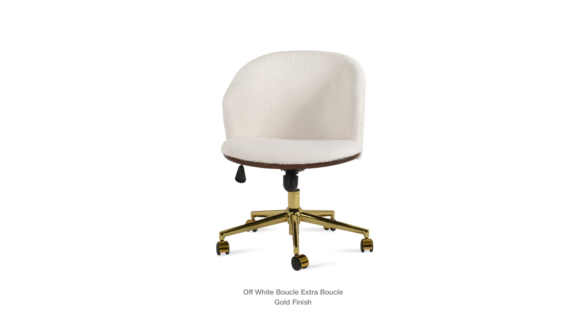 Athena Office Chair - comfortable seating for dining and office spaces | Image 22 | InSTYLE Home & Rugs