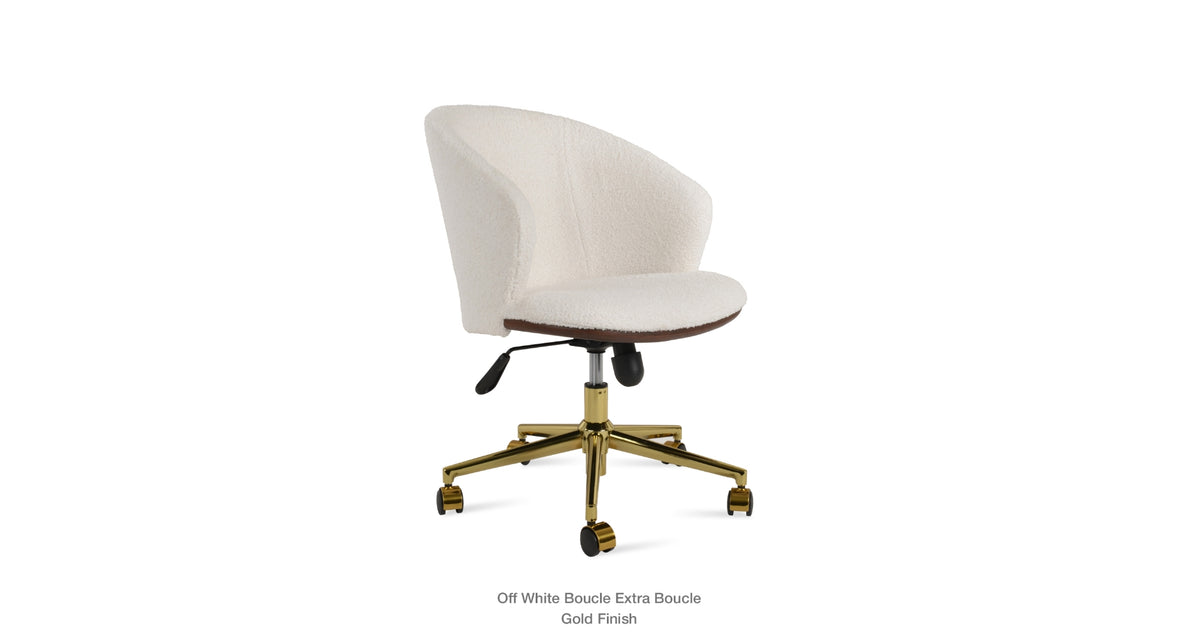 Athena Office Chair - comfortable seating for dining and office spaces | Image 23 | InSTYLE Home & Rugs