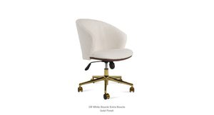 Athena Office Chair - comfortable seating for dining and office spaces | Image 23 | InSTYLE Home & Rugs