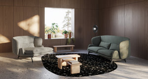 Coquille Sofa - stylish seating for your home | Image 17 | InSTYLE Home & Rugs