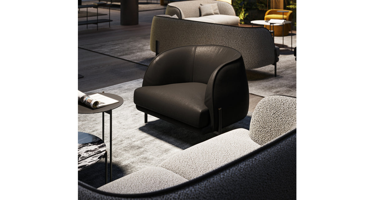 Caillou Armchair - cozy armchair for reading and relaxation | Image 34 | InSTYLE Home & Rugs
