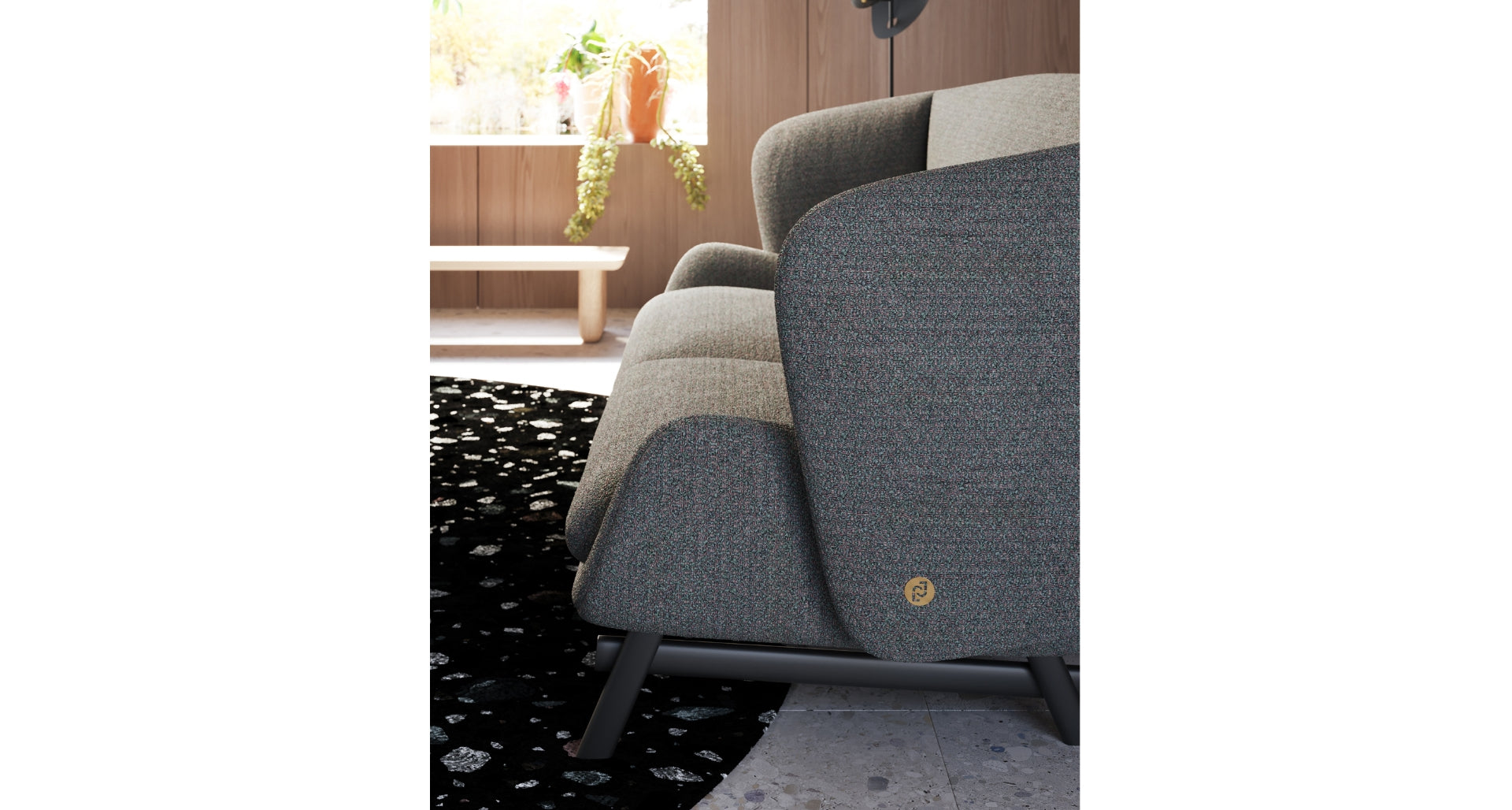 Coquille Sofa - stylish seating for your home | Image 20 | InSTYLE Home & Rugs