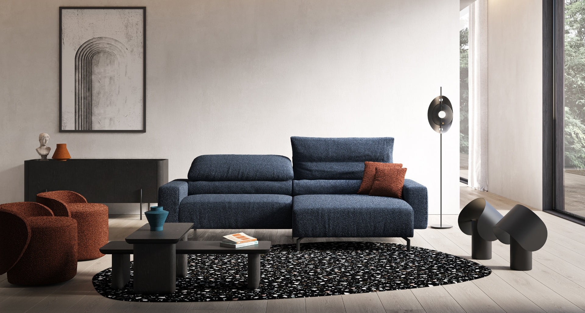 Gavi Sectional - customizable to fit your space and seating needs | Image 28 | InSTYLE Home & Rugs