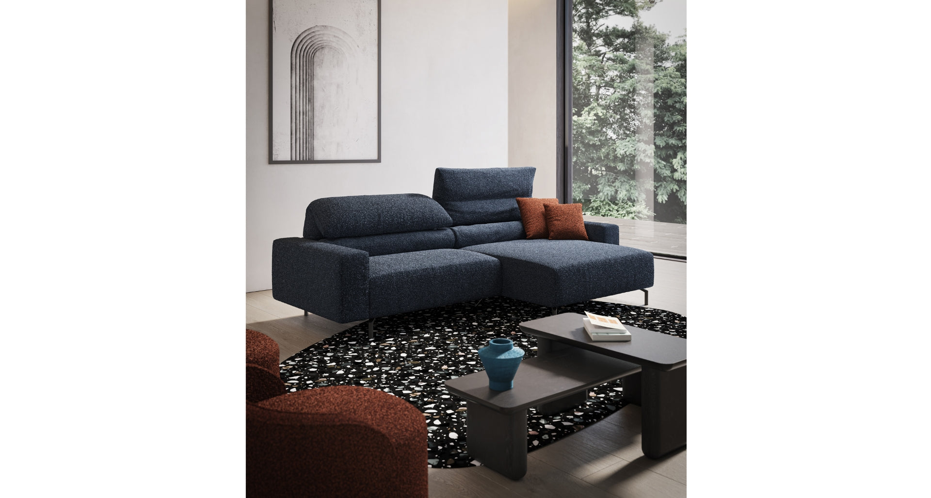 Gavi Sectional - customizable to fit your space and seating needs | Image 29 | InSTYLE Home & Rugs