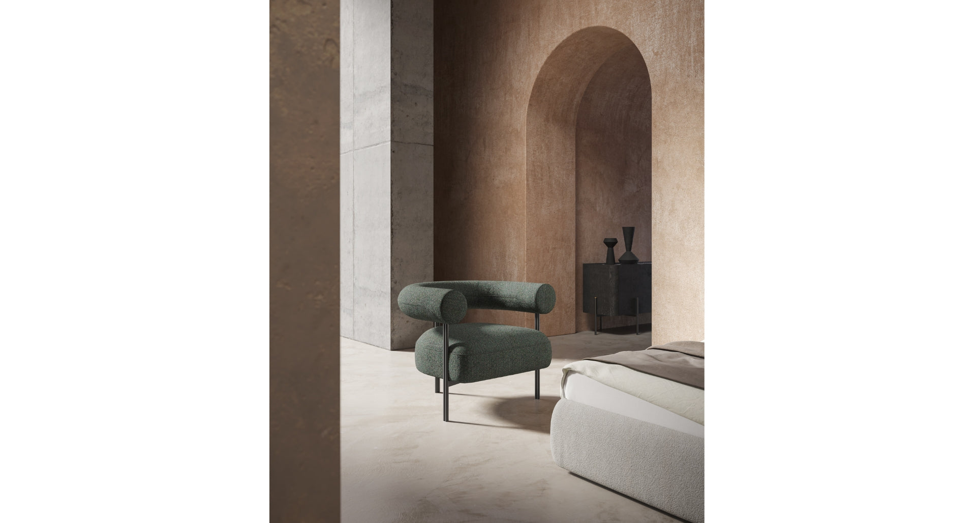 Toro Armchair - upholstered armchair with padded comfort | Image 33 | InSTYLE Home & Rugs