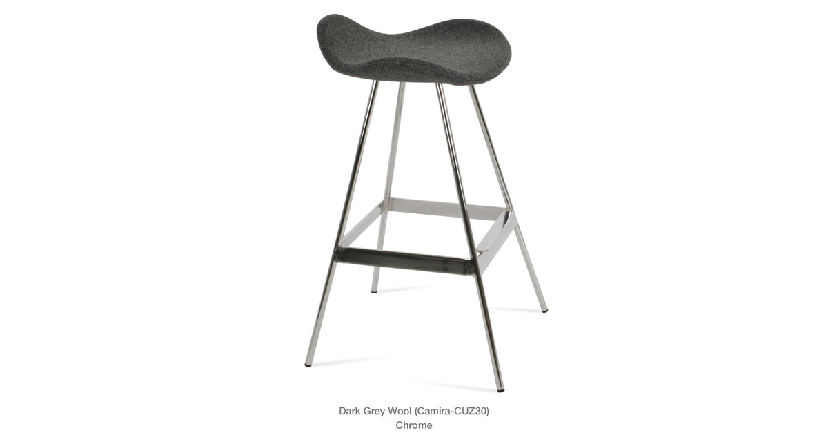 Falcon Balat Stools - available in various heights | Image 5 | InSTYLE Home & Rugs
