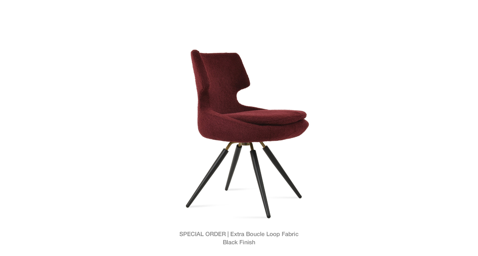Patara Carrot Swivel Chair - durable construction for long-lasting use | Image 14 | InSTYLE Home & Rugs