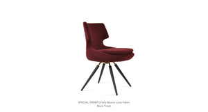 Patara Carrot Swivel Chair - durable construction for long-lasting use | Image 14 | InSTYLE Home & Rugs