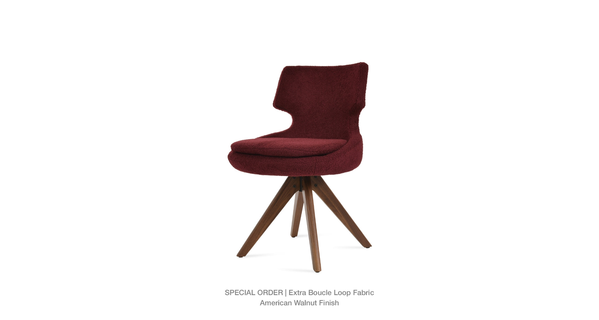 Patara Pyramid Swivel Chair - durable construction for long-lasting use | Image 4 | InSTYLE Home & Rugs