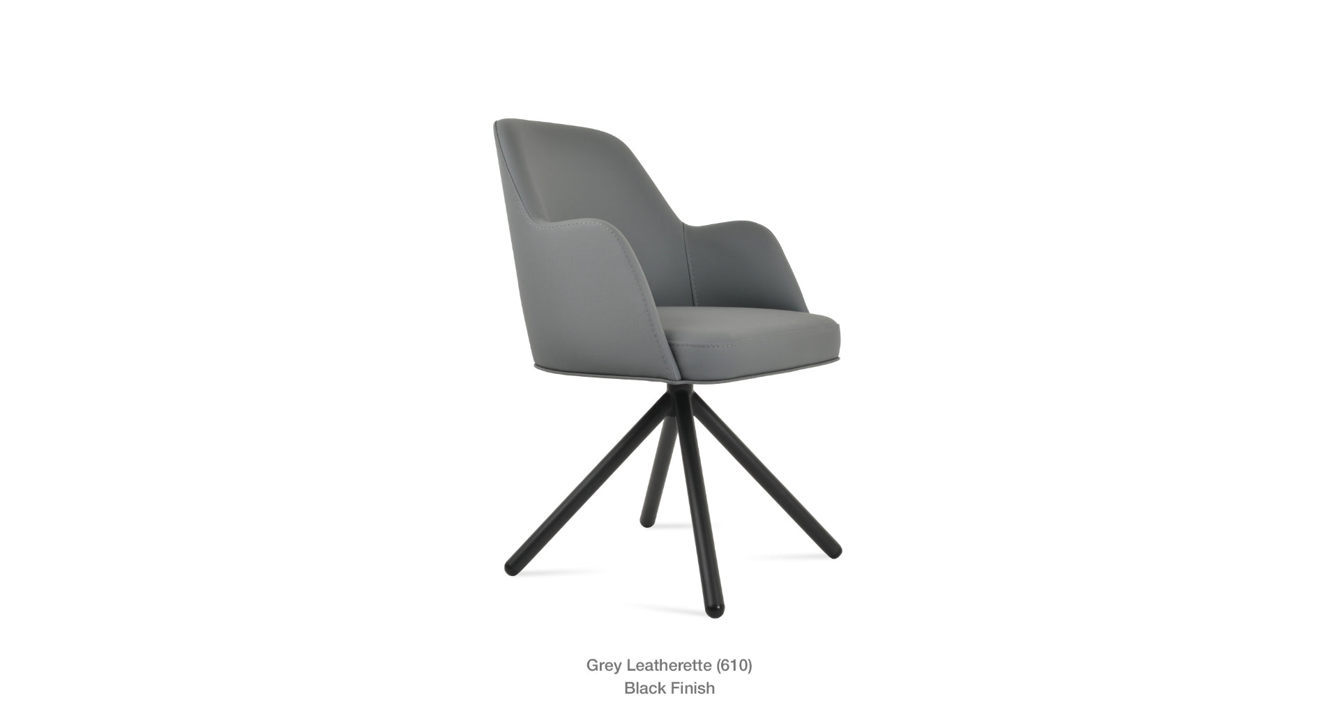 Marash Arm Stick Chair - comfortable seating for dining and office spaces | Image 11 | InSTYLE Home & Rugs