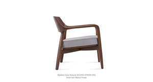 Torino Lounge Chair - comfortable chairs for relaxation | Image 17 | InSTYLE Home & Rugs