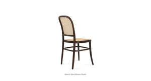 Rumi Bentwood Dining Chair - comfortable dining experience | Image 4 | InSTYLE Home & Rugs