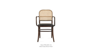 Rumi Bentwood Armchair - cozy armchair for reading and relaxation | Image 1 | InSTYLE Home & Rugs