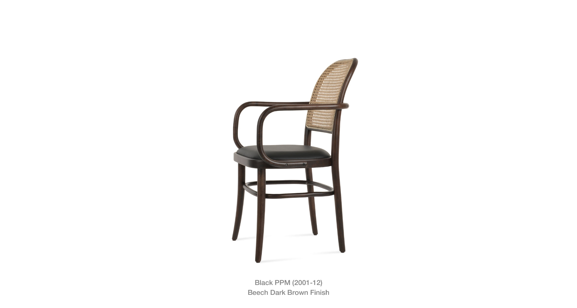 Rumi Bentwood Armchair - cozy armchair for reading and relaxation | Image 14 | InSTYLE Home & Rugs
