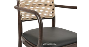 Rumi Bentwood Armchair - cozy armchair for reading and relaxation | Image 5 | InSTYLE Home & Rugs