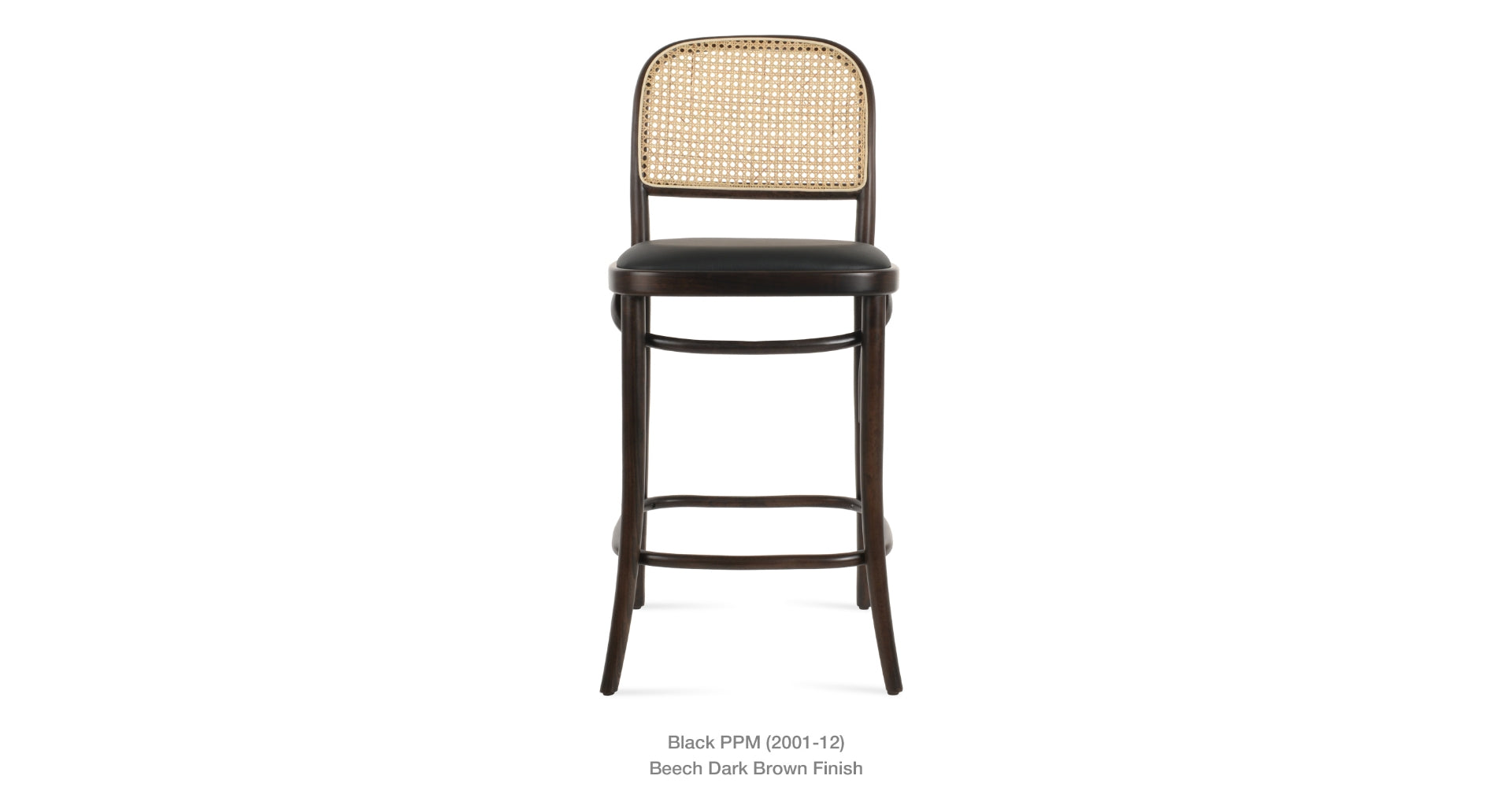 Rumi Bentwood Stool - perfect for small spaces | Image 8 | InSTYLE Home & Rugs