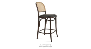 Rumi Bentwood Stool - perfect for small spaces | Image 2 | InSTYLE Home & Rugs