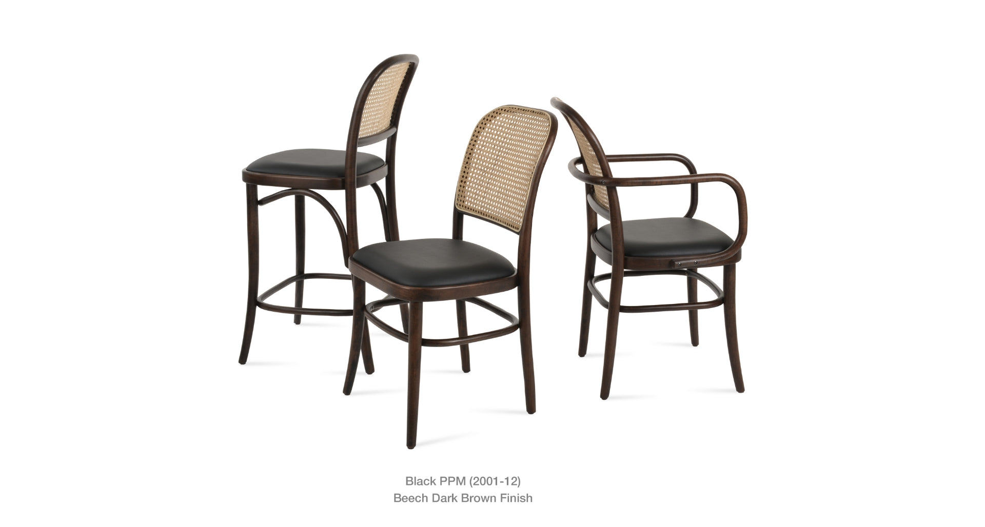 Rumi Bentwood Stool - perfect for small spaces | Image 3 | InSTYLE Home & Rugs