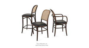 Rumi Bentwood Stool - perfect for small spaces | Image 3 | InSTYLE Home & Rugs