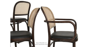 Rumi Bentwood Stool - perfect for small spaces | Image 4 | InSTYLE Home & Rugs