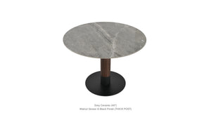 Tango Ceramic Dining Table - comfortable dining experience | Image 3 | InSTYLE Home & Rugs