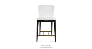Capri Wood Stools - compact and stylish design | Image 1 | InSTYLE Home & Rugs
