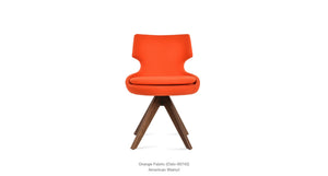 Patara Pyramid Swivel Chair - durable construction for long-lasting use | Image 8 | InSTYLE Home & Rugs