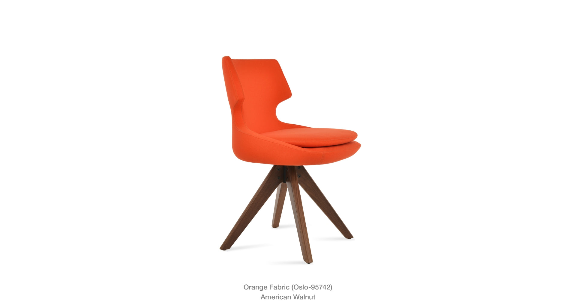 Patara Pyramid Swivel Chair - durable construction for long-lasting use | Image 9 | InSTYLE Home & Rugs