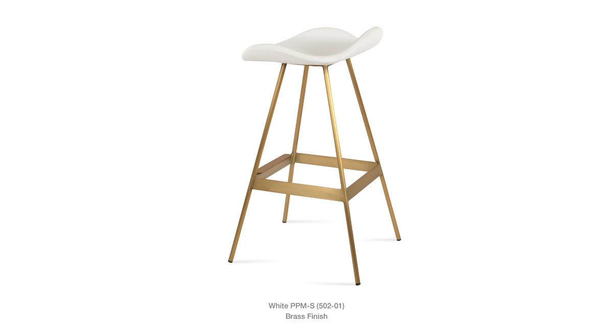 Falcon Balat Stools - available in various heights | Image 7 | InSTYLE Home & Rugs