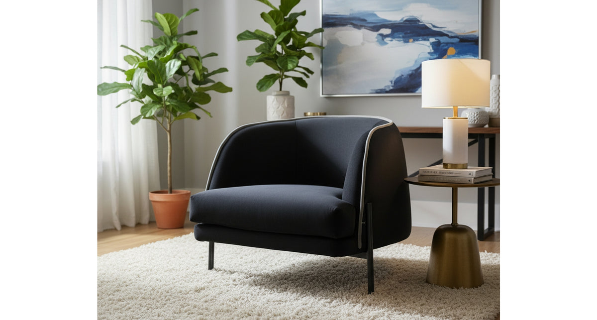 Caillou Armchair - cozy armchair for reading and relaxation | Image 30 | InSTYLE Home & Rugs