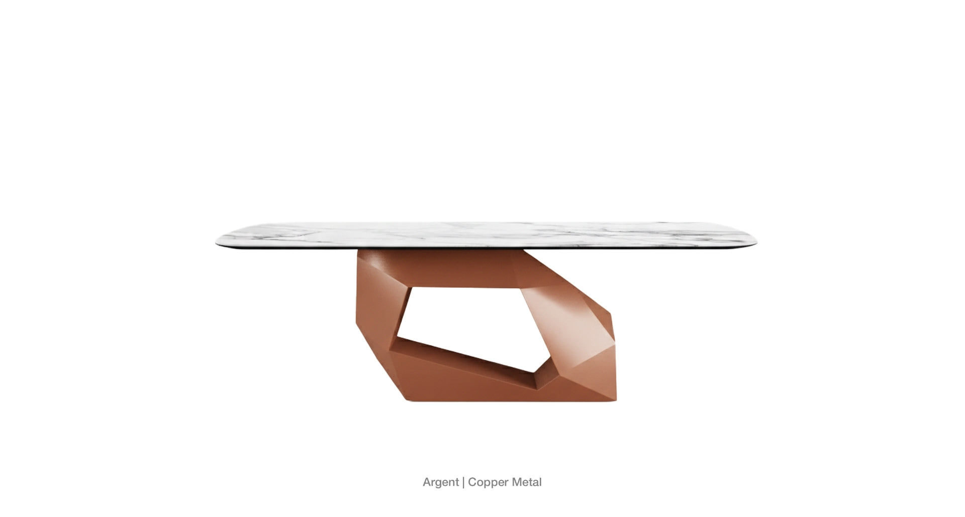 Raw Diamond Table - slim tables for entryways | Image 15 | InSTYLE Home & Rugs