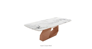 Raw Diamond Table - slim tables for entryways | Image 18 | InSTYLE Home & Rugs