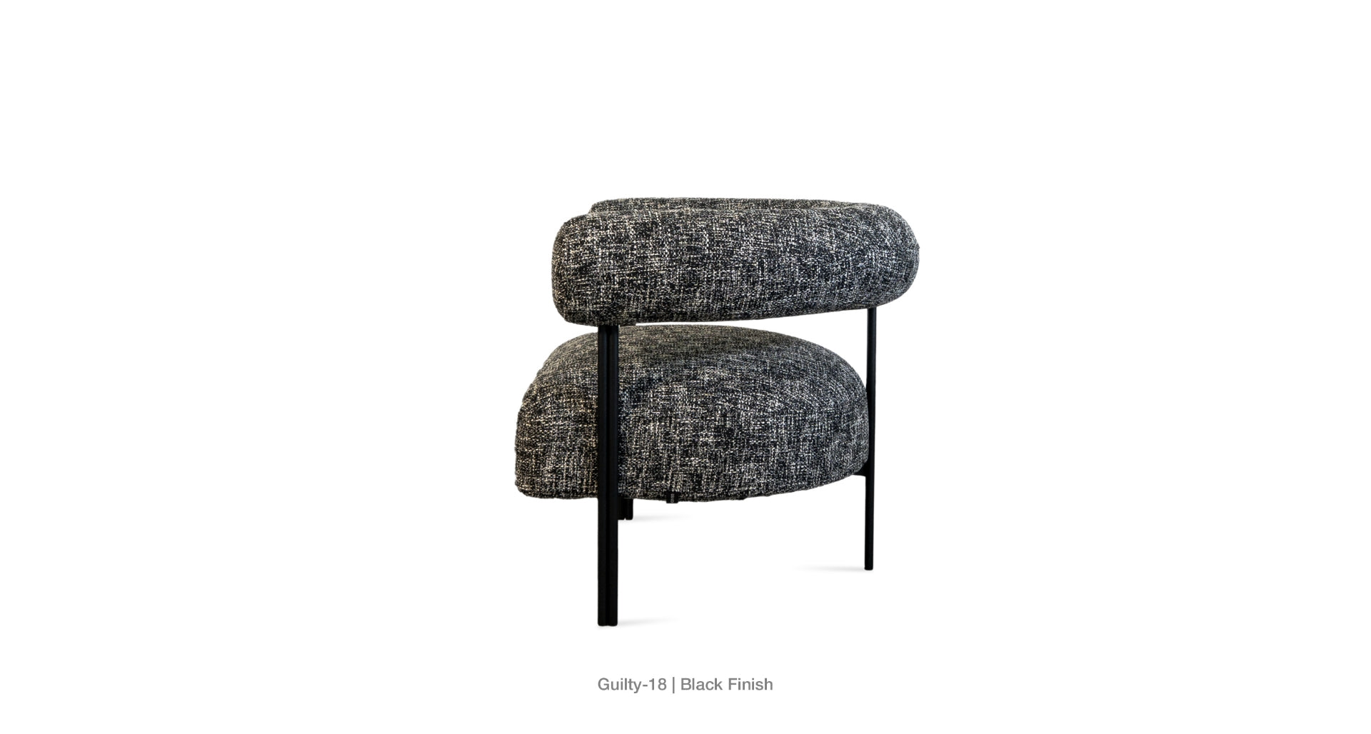 Toro Armchair - upholstered armchair with padded comfort | Image 20 | InSTYLE Home & Rugs