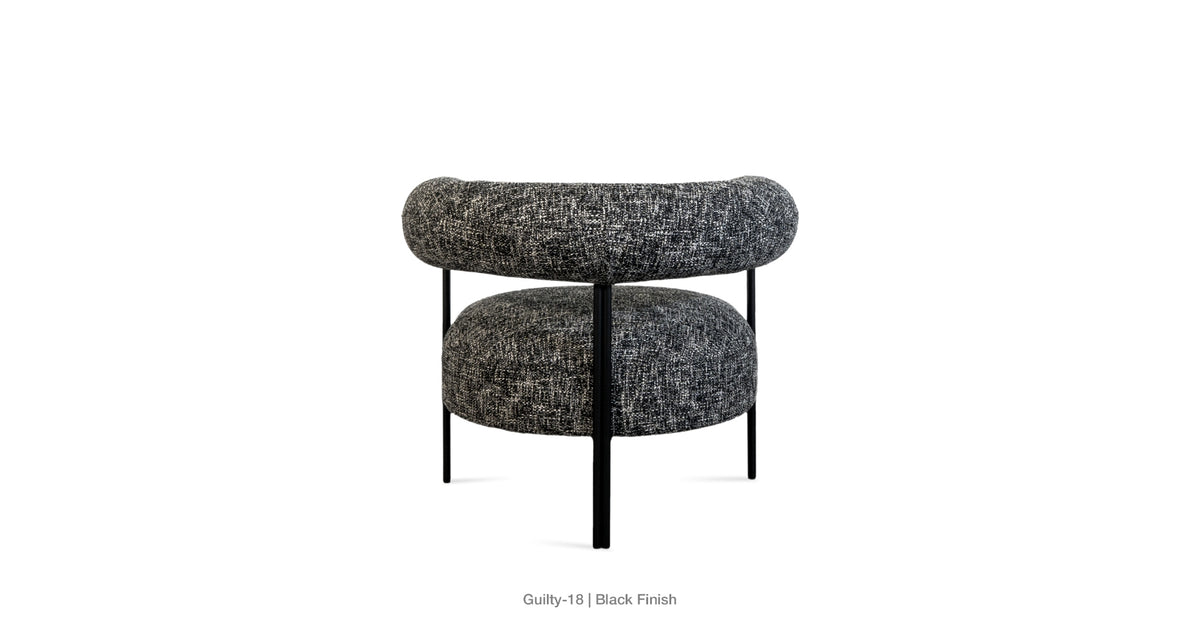 Toro Armchair - upholstered armchair with padded comfort | Image 22 | InSTYLE Home & Rugs