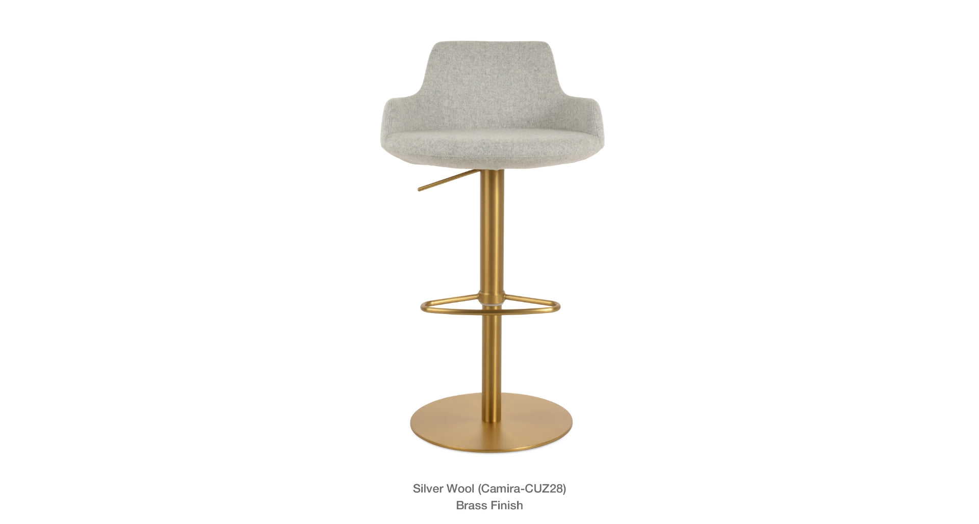 Dervish Piston Half Footrest - | Image 26 | InSTYLE Home & Rugs