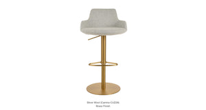 Dervish Piston Half Footrest - | Image 1 | InSTYLE Home & Rugs