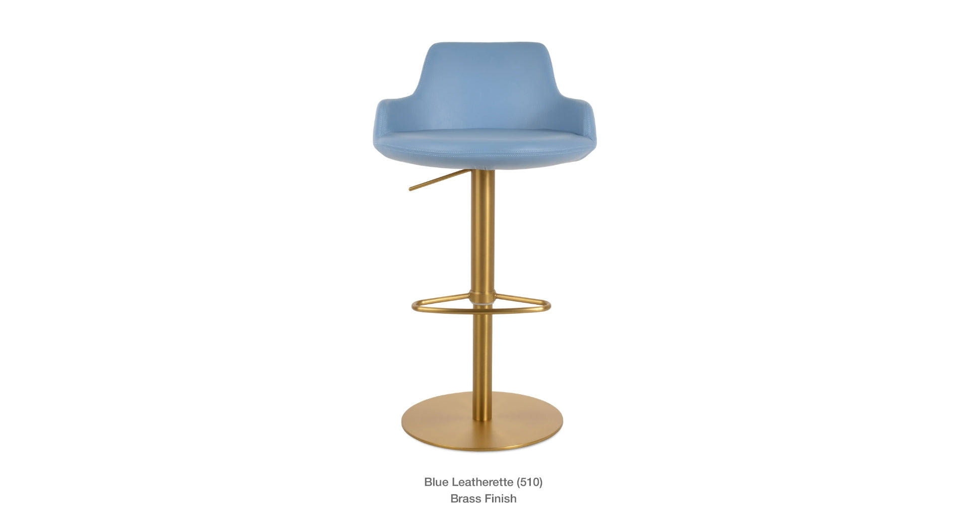 Dervish Piston Half Footrest - | Image 21 | InSTYLE Home & Rugs