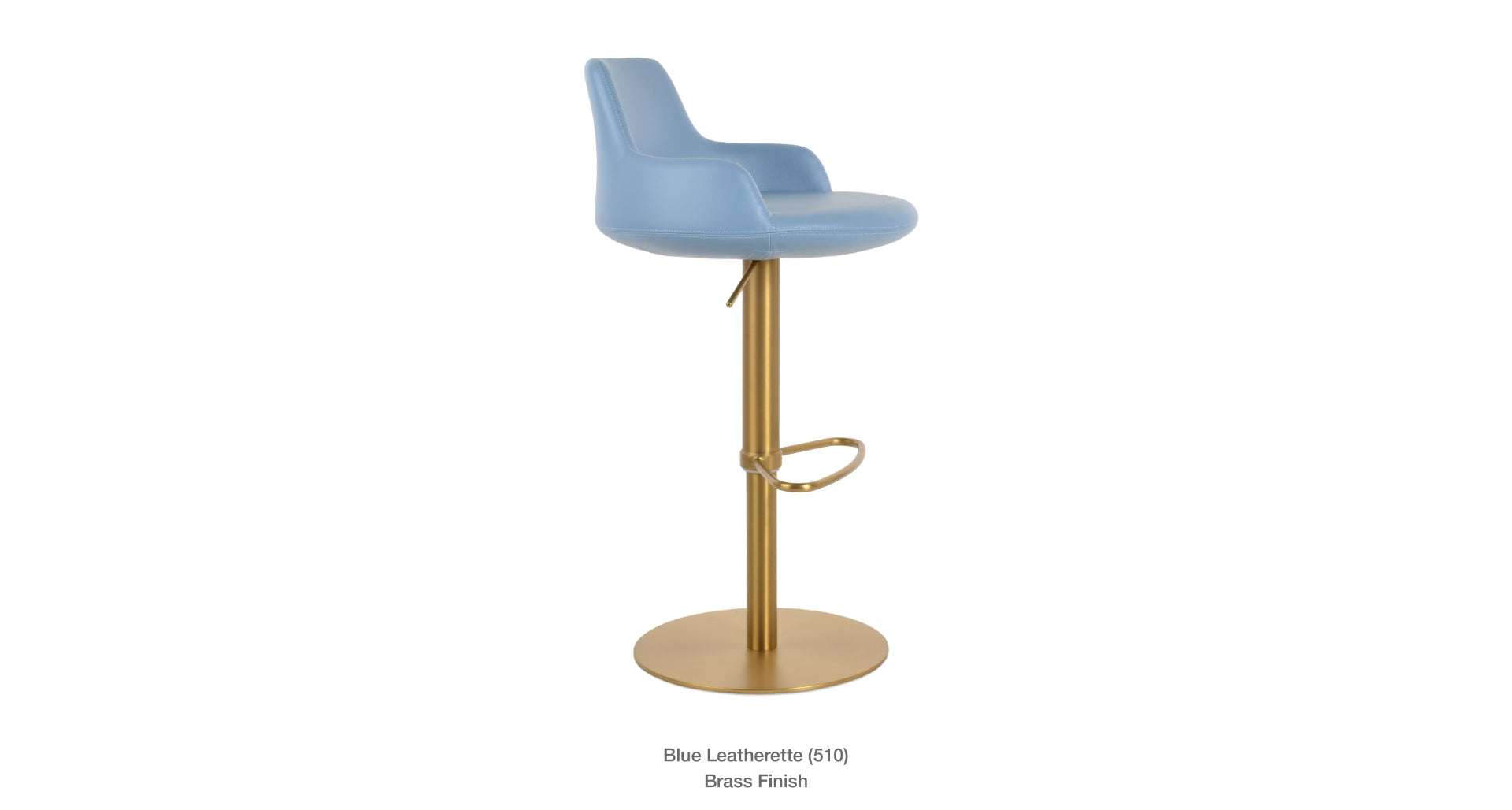 Dervish Piston Half Footrest - | Image 22 | InSTYLE Home & Rugs