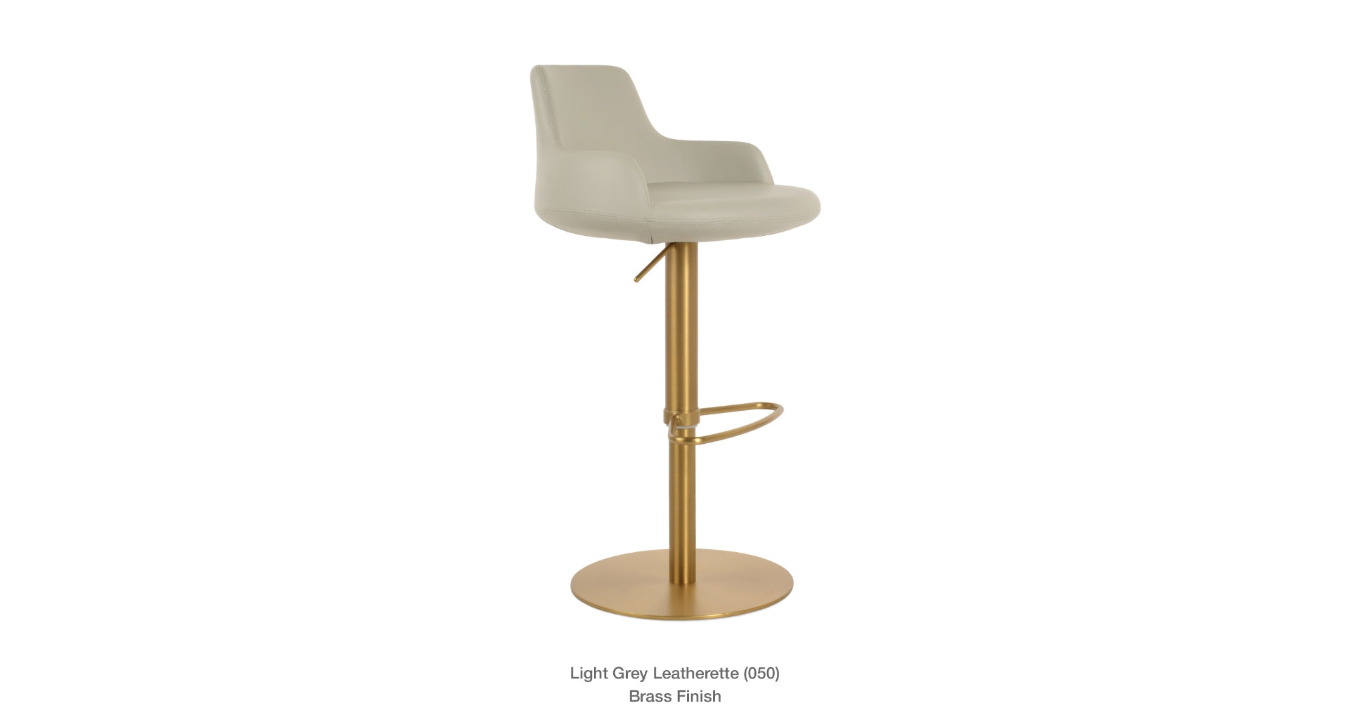 Dervish Piston Half Footrest - | Image 11 | InSTYLE Home & Rugs