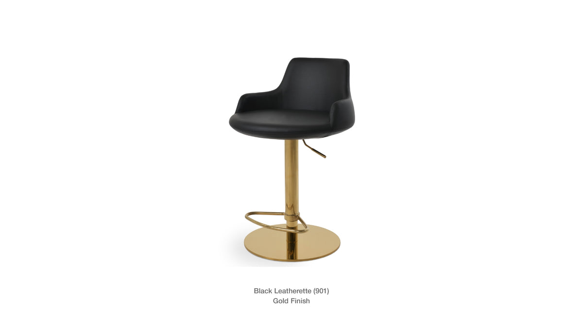 Dervish Piston Half Footrest - | Image 12 | InSTYLE Home & Rugs
