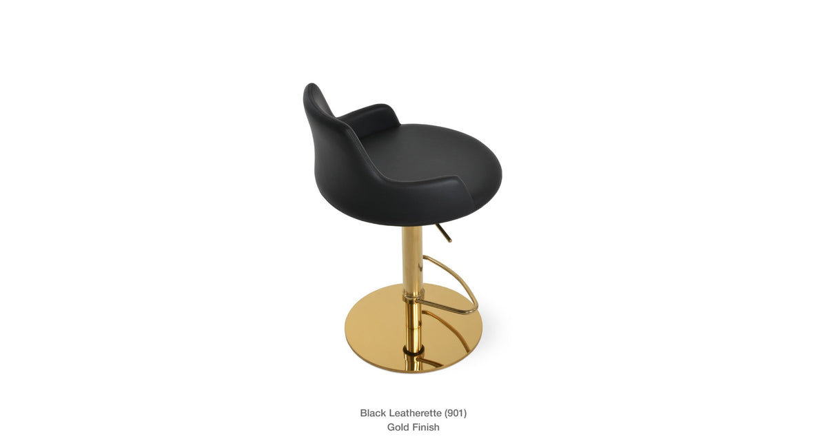 Dervish Piston Half Footrest - | Image 13 | InSTYLE Home & Rugs