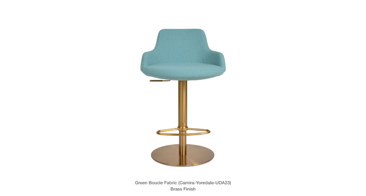 Dervish Piston Half Footrest - | Image 5 | InSTYLE Home & Rugs