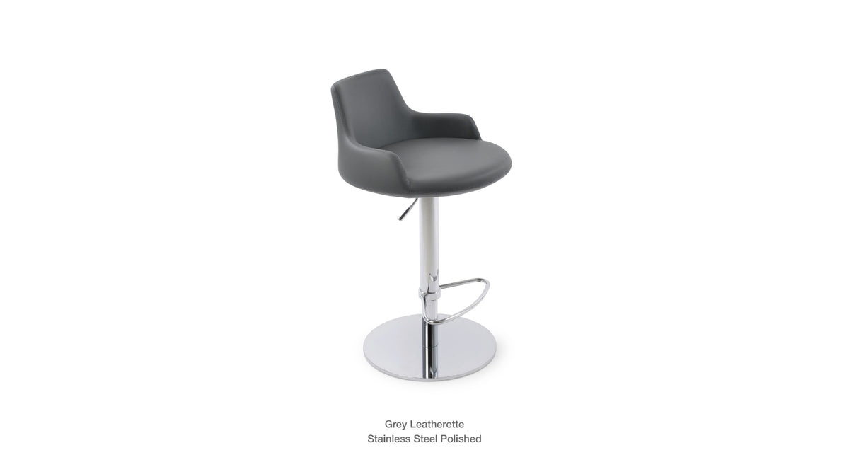 Dervish Piston Half Footrest - | Image 16 | InSTYLE Home & Rugs