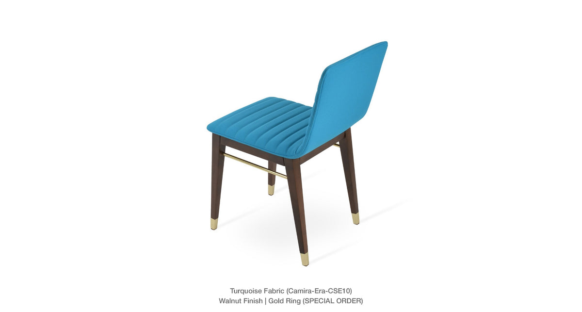 Corona Wood Full UPH Chair - durable construction for long-lasting use | Image 15 | InSTYLE Home & Rugs