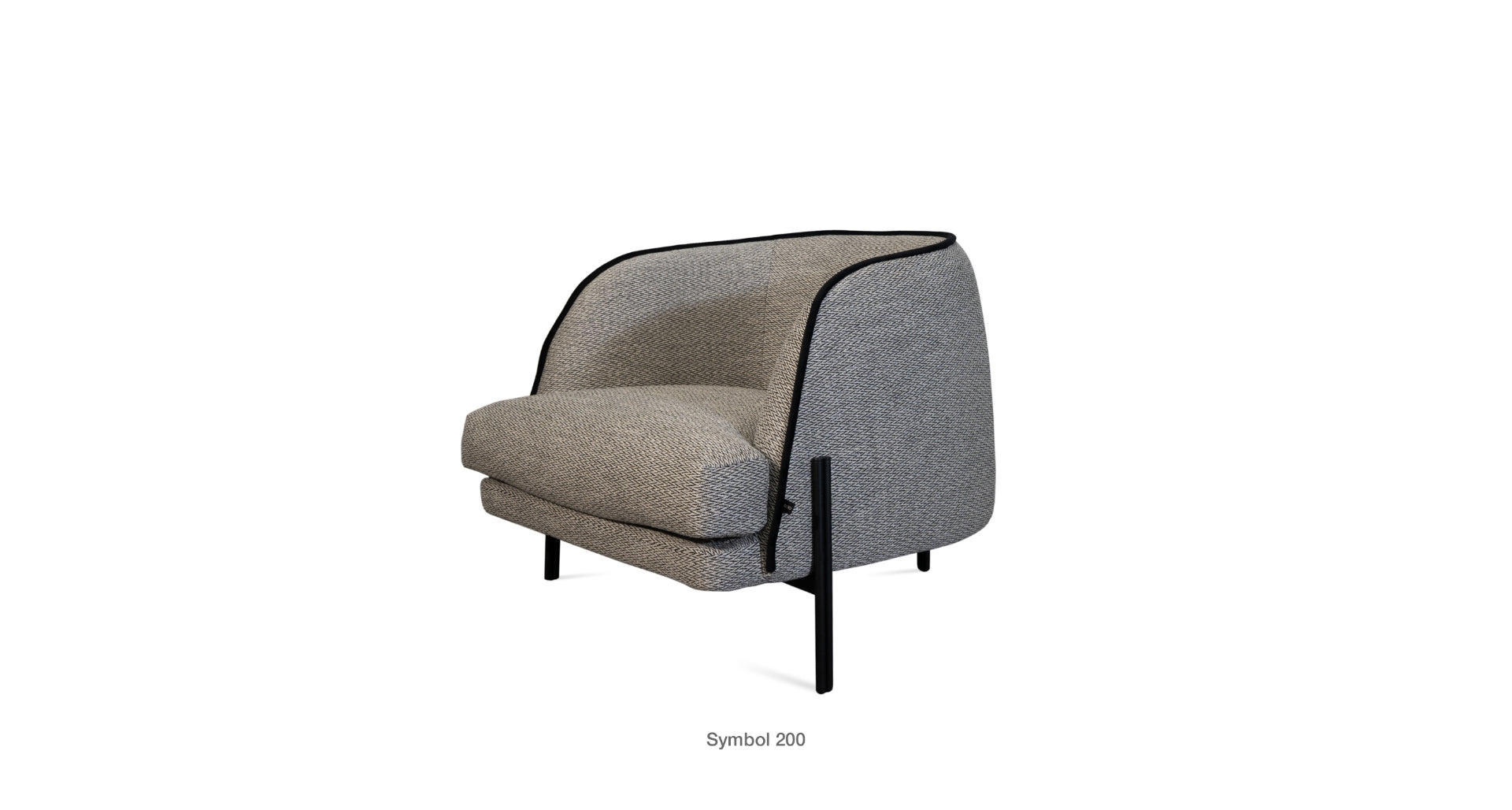 Caillou Armchair - modern accent armchair for stylish interiors | Image 21 | InSTYLE Home & Rugs