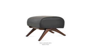 Barcelona X Wood Ottoman - comfortable ottoman for any room | Image 10 | InSTYLE Home & Rugs